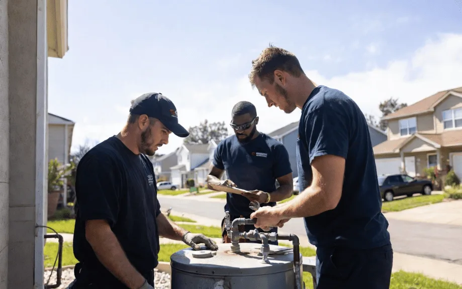 Water Heater Repair in Clover, SC near me